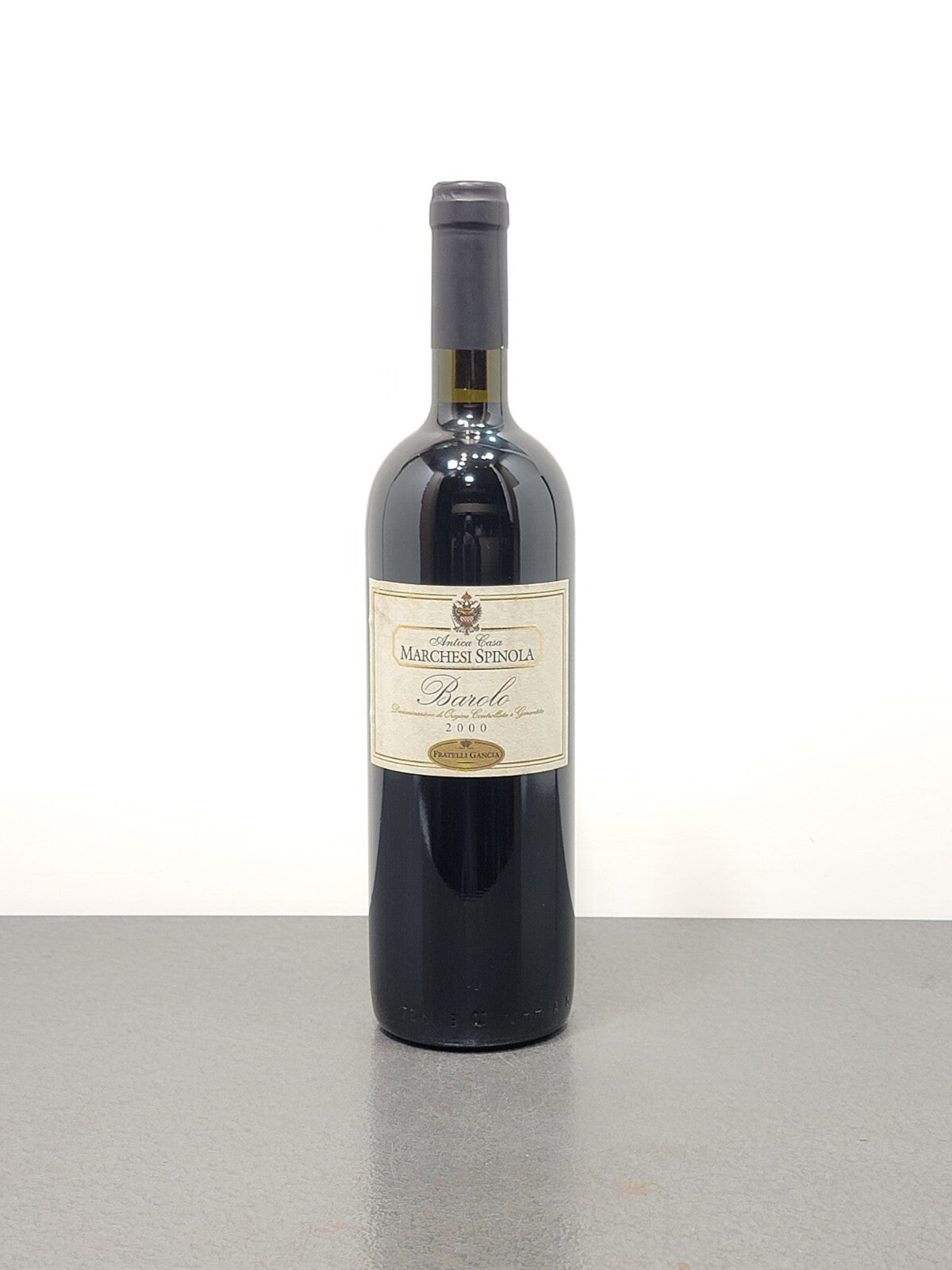 Barolo Marchesi Spinola 2000 Fratelli Gancia bott.75 cl 14%