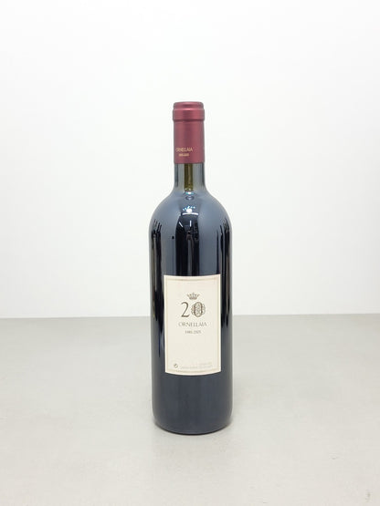 Ornellaia 2005 Marchesi Frescobaldi Bolgheri Superiore bott.75 cl 14,5% con Box
