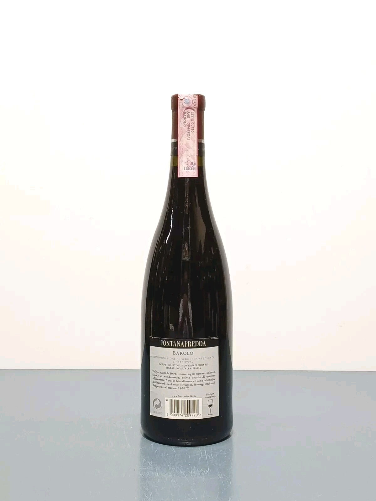 Barolo 2006 Fontanafredda bott.75 cl