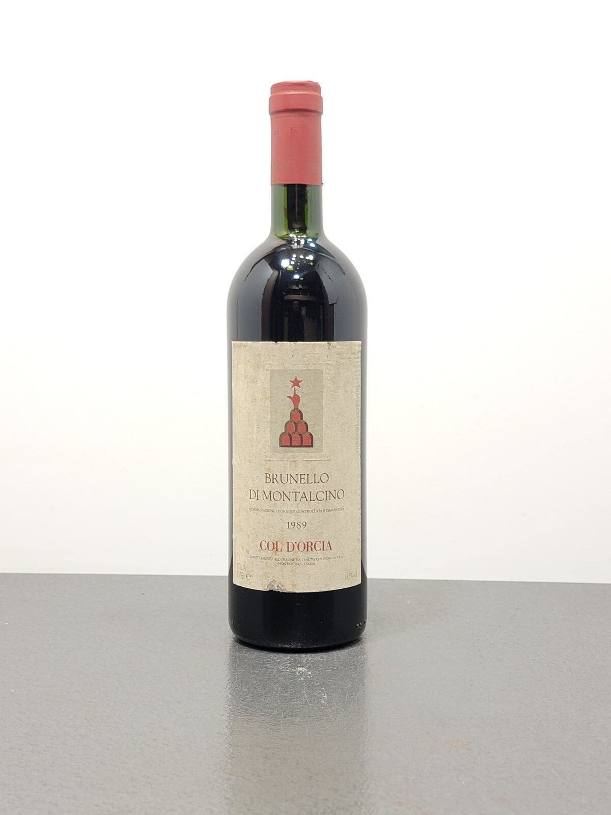 Col D'Orcia Brunello Di Montalcino 1989 bott.75 cl 13.5%