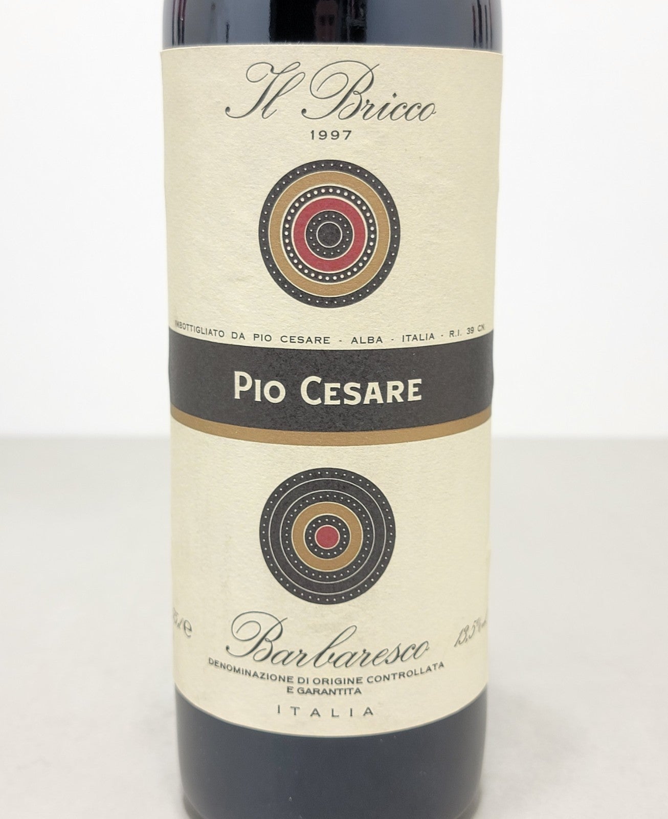 Barbaresco IL Bricco 1997 Pio Cesare Alba bott. 75 cl 13.5%