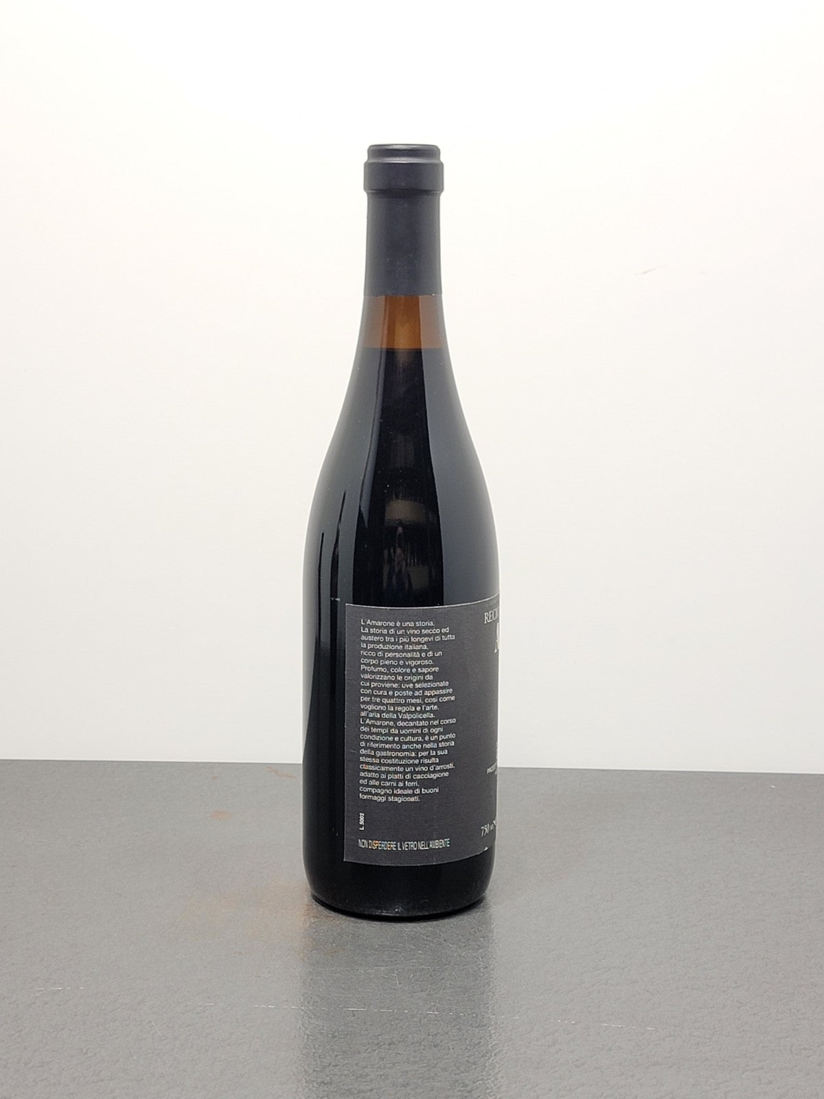 Amarone Allegrini 1991 Recioto Della Valpolicella Classico bott. 75 cl 14.%