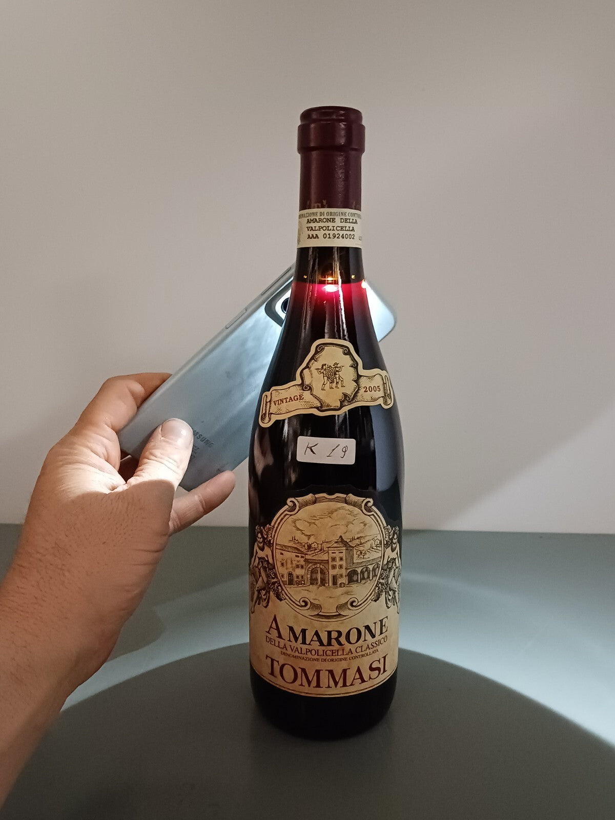 Amarone 2005 Tommasi della Valpolicella Classico bott. 75 cl