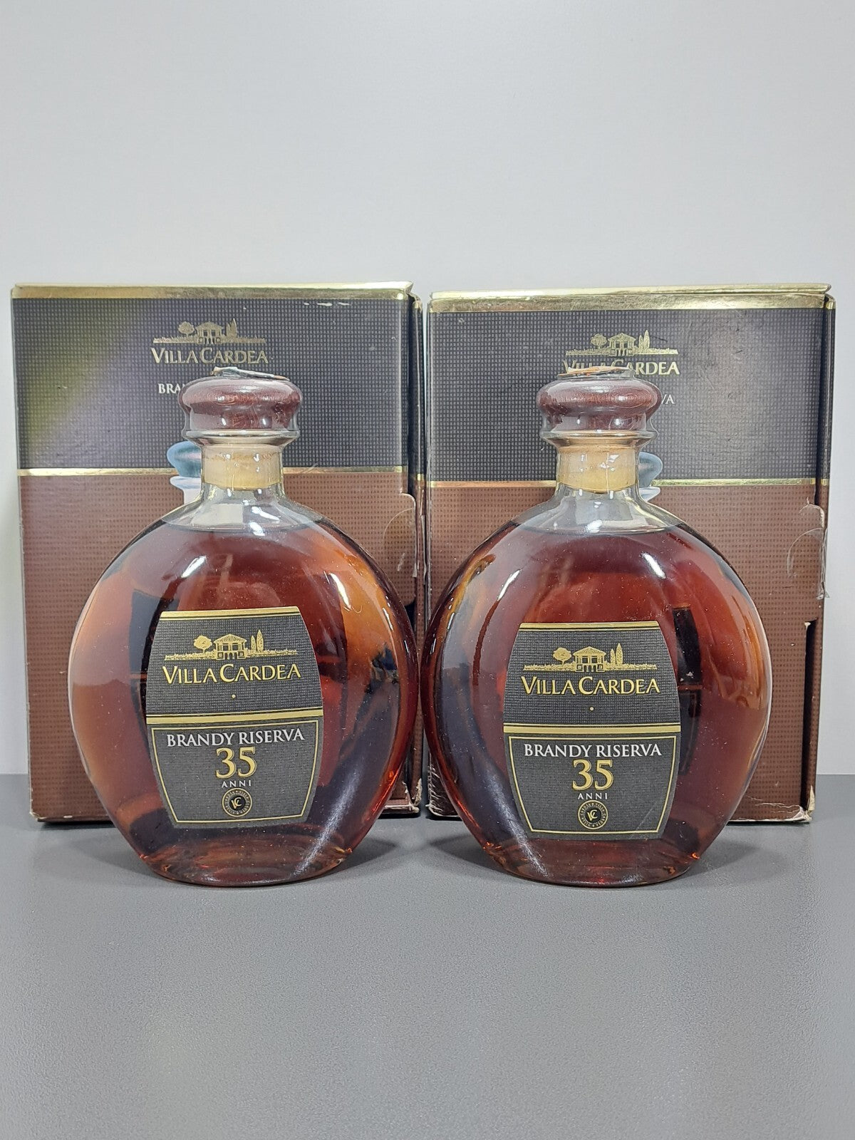 Brandy Riserva 35 Anni Villa Cardea