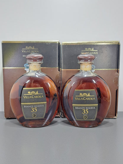 Brandy Riserva 35 Anni Villa Cardea