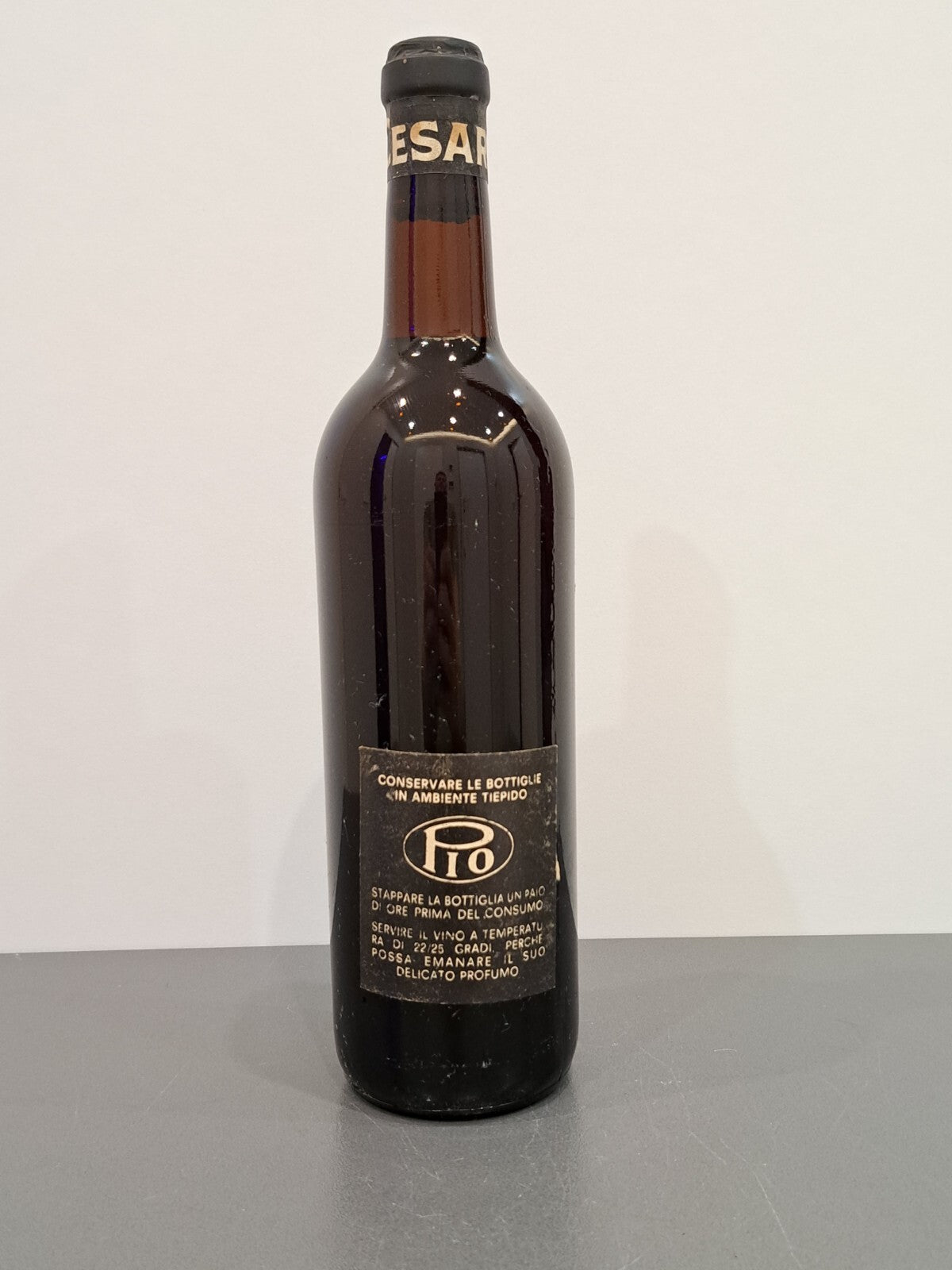 Barbaresco Pio Cesare 1961 bott. 72 cl