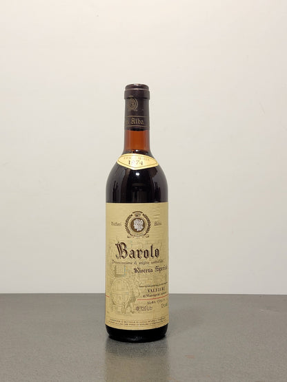 Barolo Valfieri 1964 Riserva Riserva Speciale bott. 72 cl 13.%