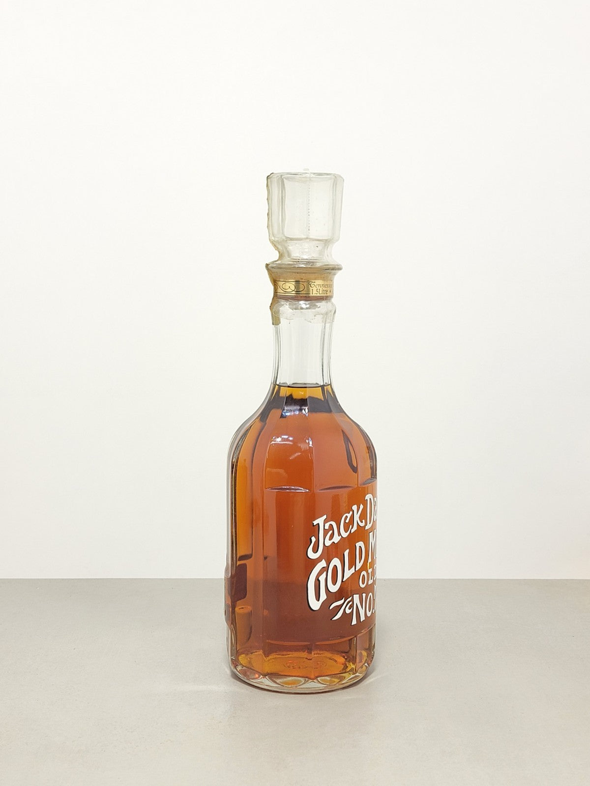 Whisky Jack Daniel’s 1904 Gold Medal Replica Bottle 2000 Old No.7 1,5 Litri 45%
