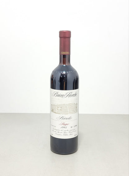 Barolo Bricco Rocche Prapo 1995 Ceretto Castiglione Falletto bott.75cl 13.5%