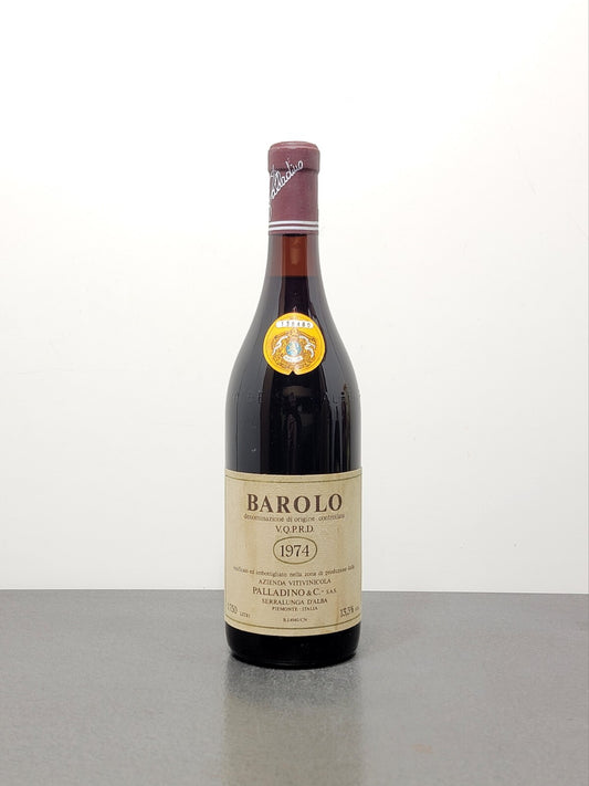 Barolo Palladino 1974 Serralunga D'alba bott.75 cl 13.3%