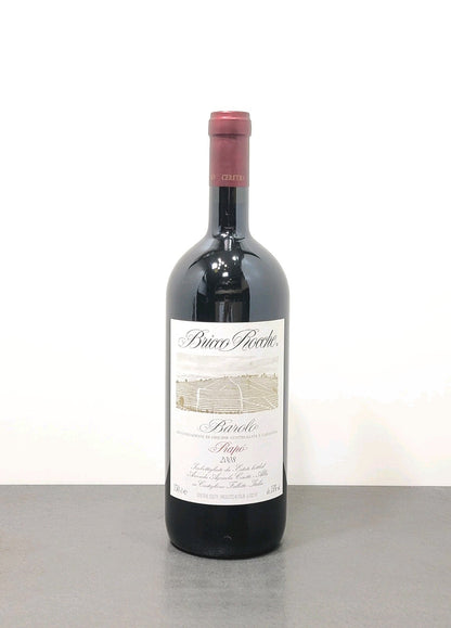 Barolo Bricco Rocche Prapo 2008 Magnum Ceretto Castiglione Falletto 1.5 lt 15%