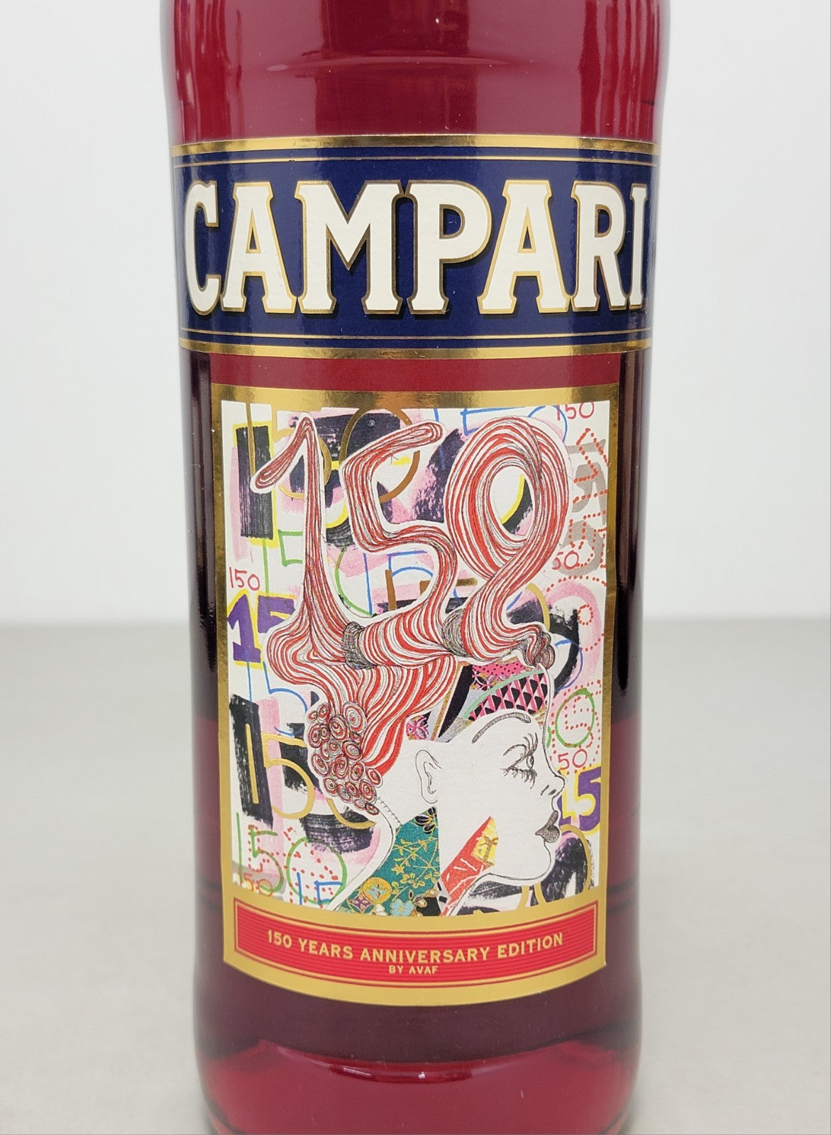 Campari Bitter Limited Edition 150 Anniversary Edition 2010 bott.1 litro 25%