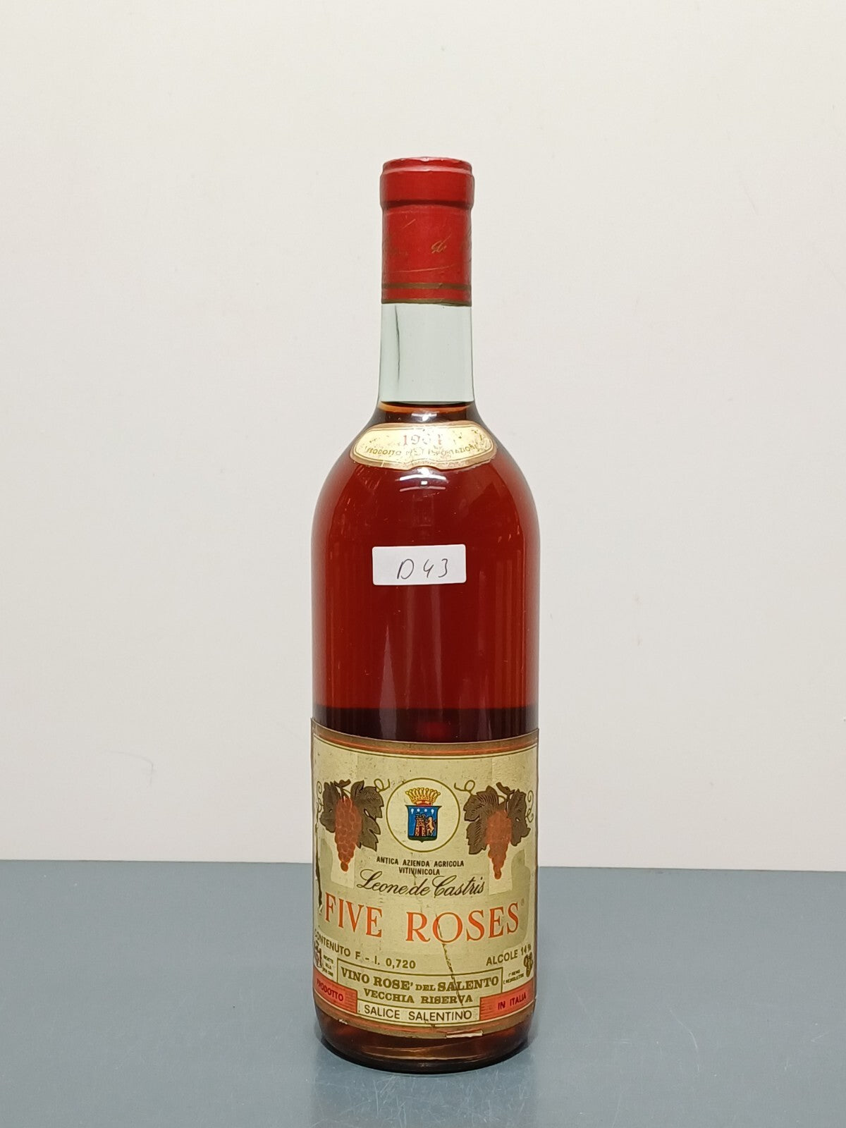 Five Roses 1964 Leone De Castris Vecchia Riserva bott.72 cl