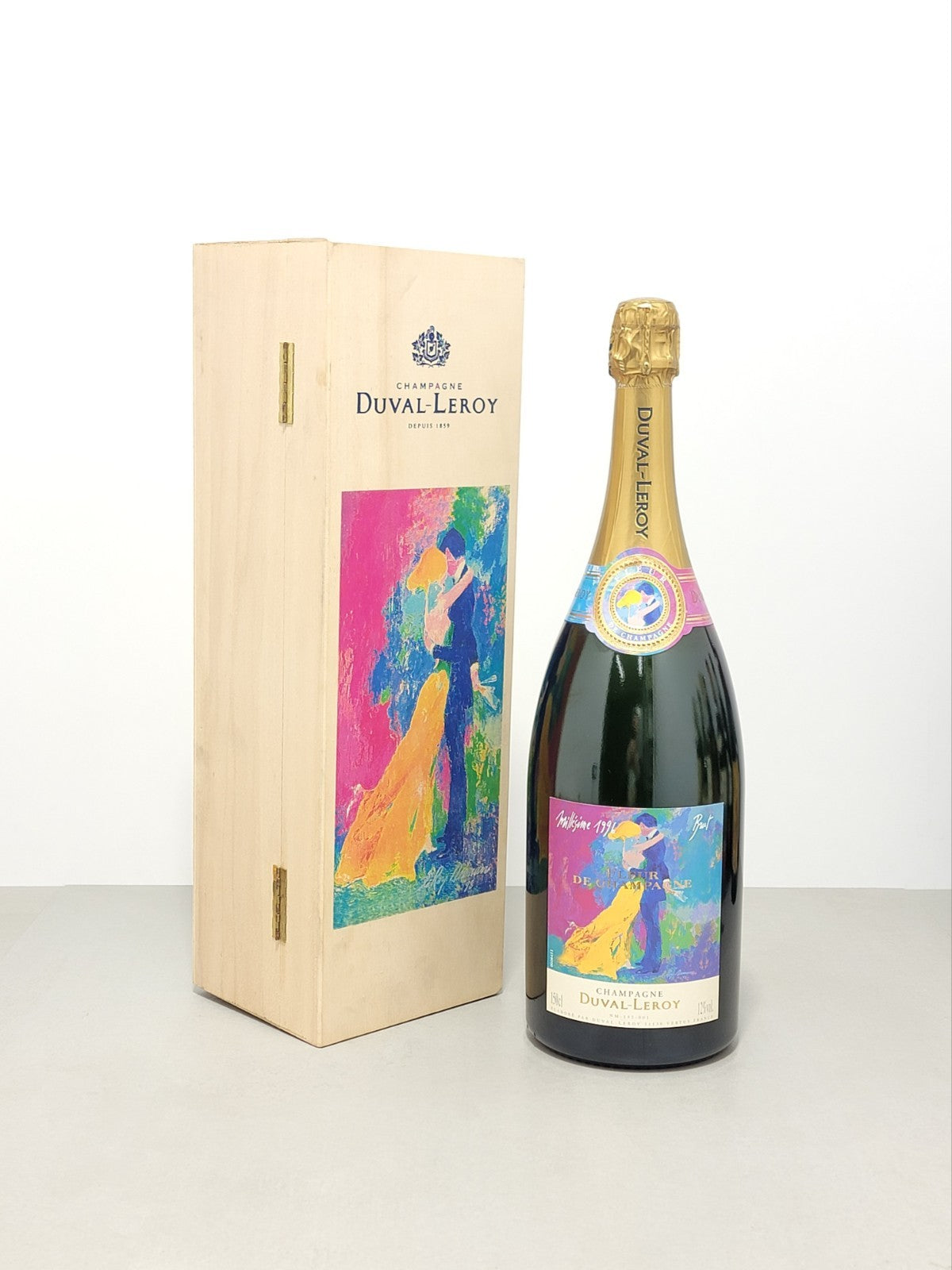 Duval Leroy Fleur de Champagne 1996 Magnum Cassa in Legno bott. 1,5 litri 12%