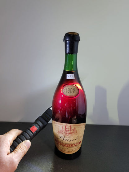 Barolo Cappellano 1962 Troglia Serralunga d'Alba bott.72 cl 13%