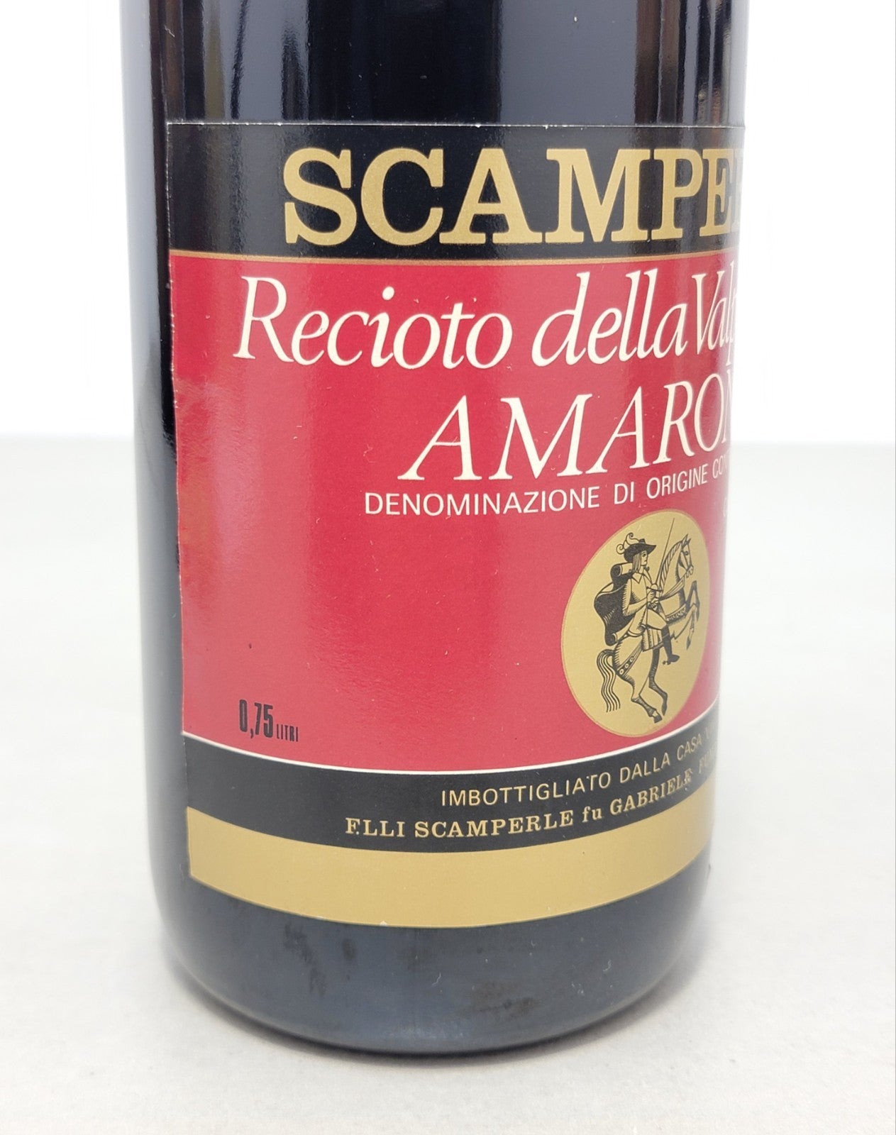Amarone Scamperle 1974 Recioto Della Valpolicella bott. 75 cl 14,5%