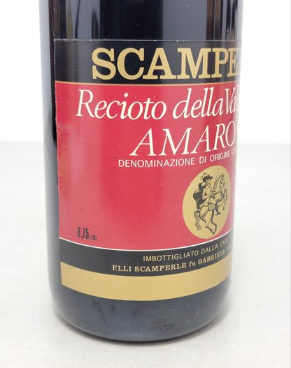 Amarone Scamperle 1974 Recioto Della Valpolicella bott. 75 cl 14,5%