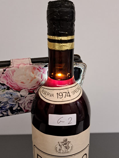 Barolo Riserva Speciale 1974 Pira Secondo. Cl 72