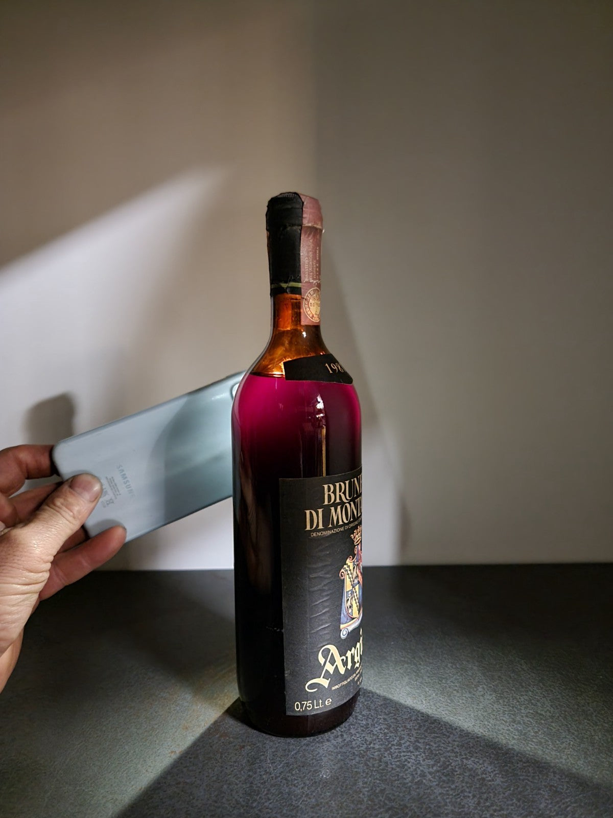Argiano Brunello di Montalcino 1981 bott. 75 cl 13.5%