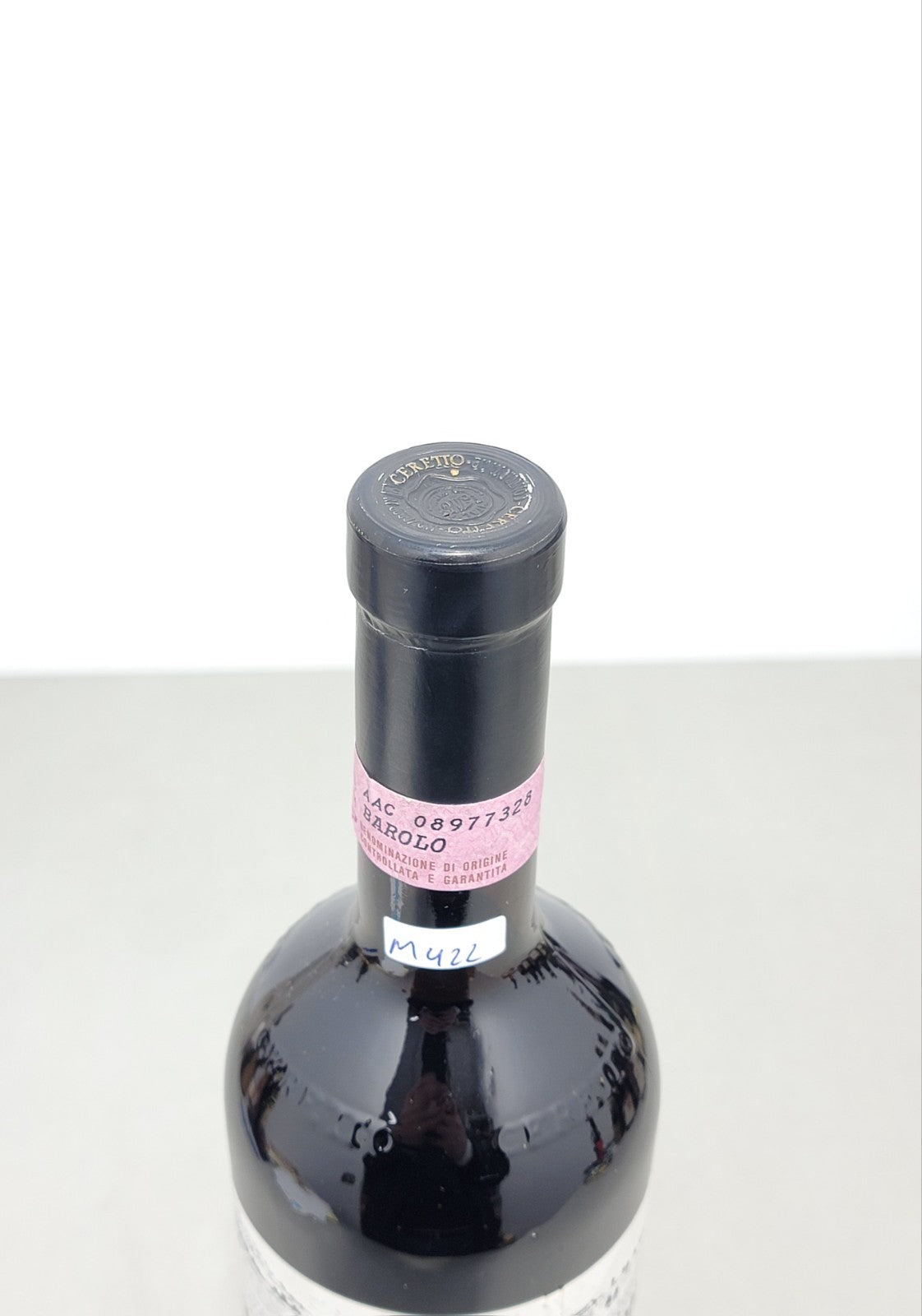 Barolo Ceretto Vigneto Zonchetta 1991 bott.75cl 13%