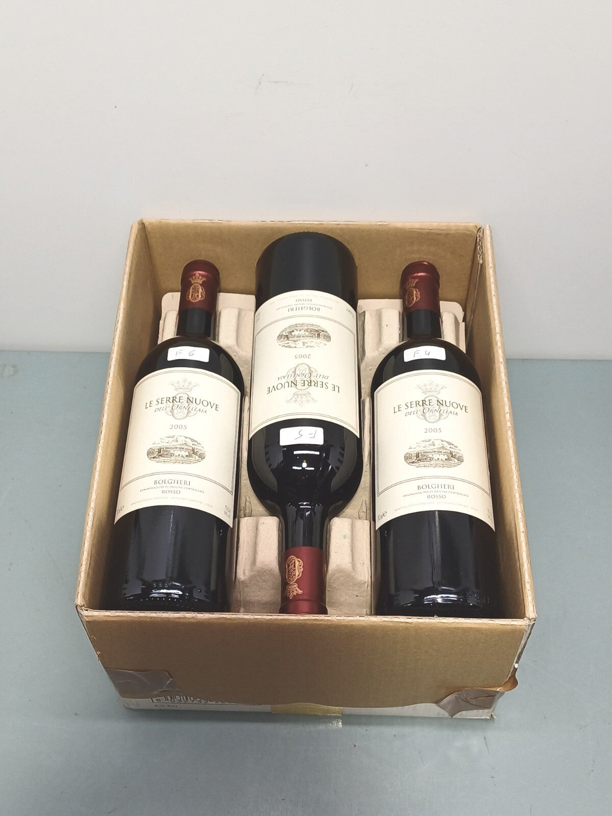 Le Serre Nuove 2005 Tenuta dell Ornellaia Bolgheri bott.75 cl 14%