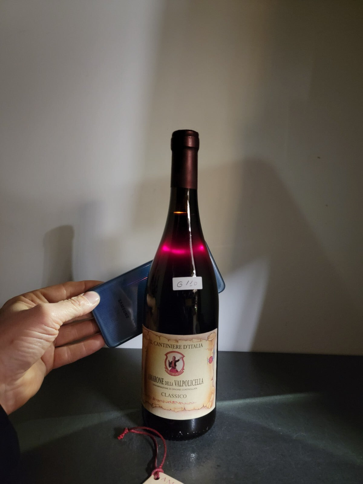 Amarone IL Cantiniere D'italia 1998 Valpollicella Classico Fratelli Bonazzi 75 cl