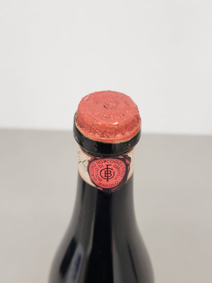 Barolo Borgogno Riserva 1957 Propri Vigneti Canubbi bott.72 cl 13.5%