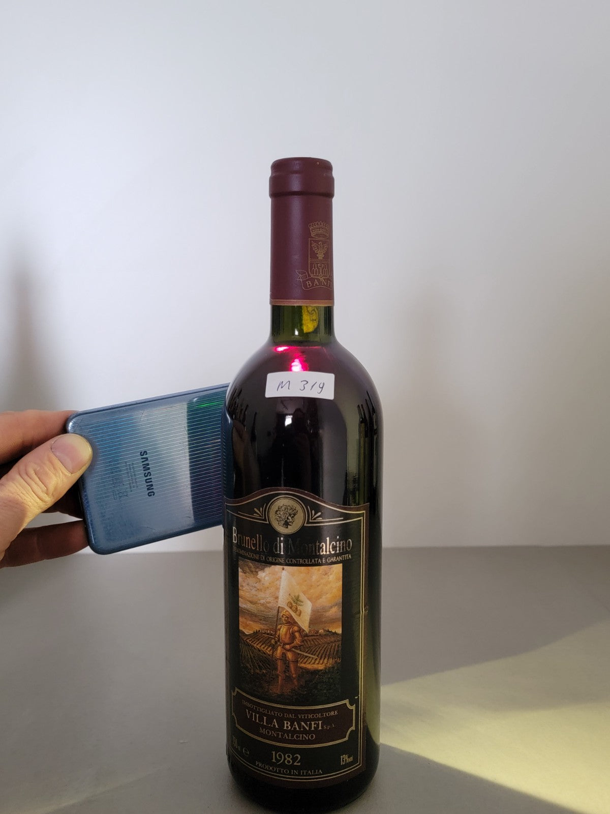 Brunello Di Montalcino Banfi 1982 bott. 75 cl 13%