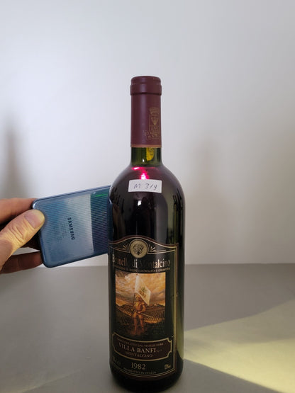 Brunello Di Montalcino Banfi 1982 bott. 75 cl 13%