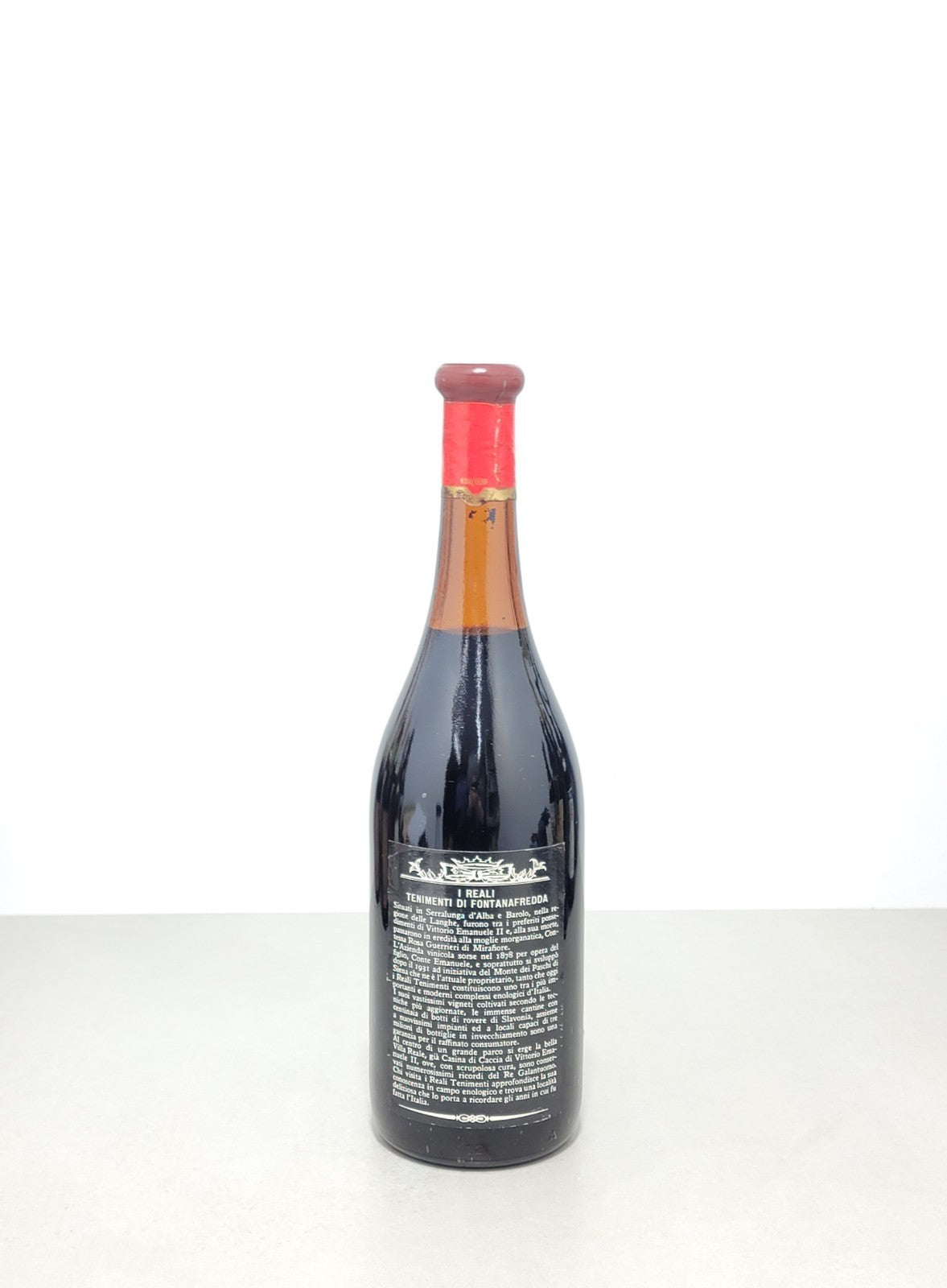 Barbaresco Fontanafredda 1976 Serralunga D'Alba bott. 75 cl 12,5%