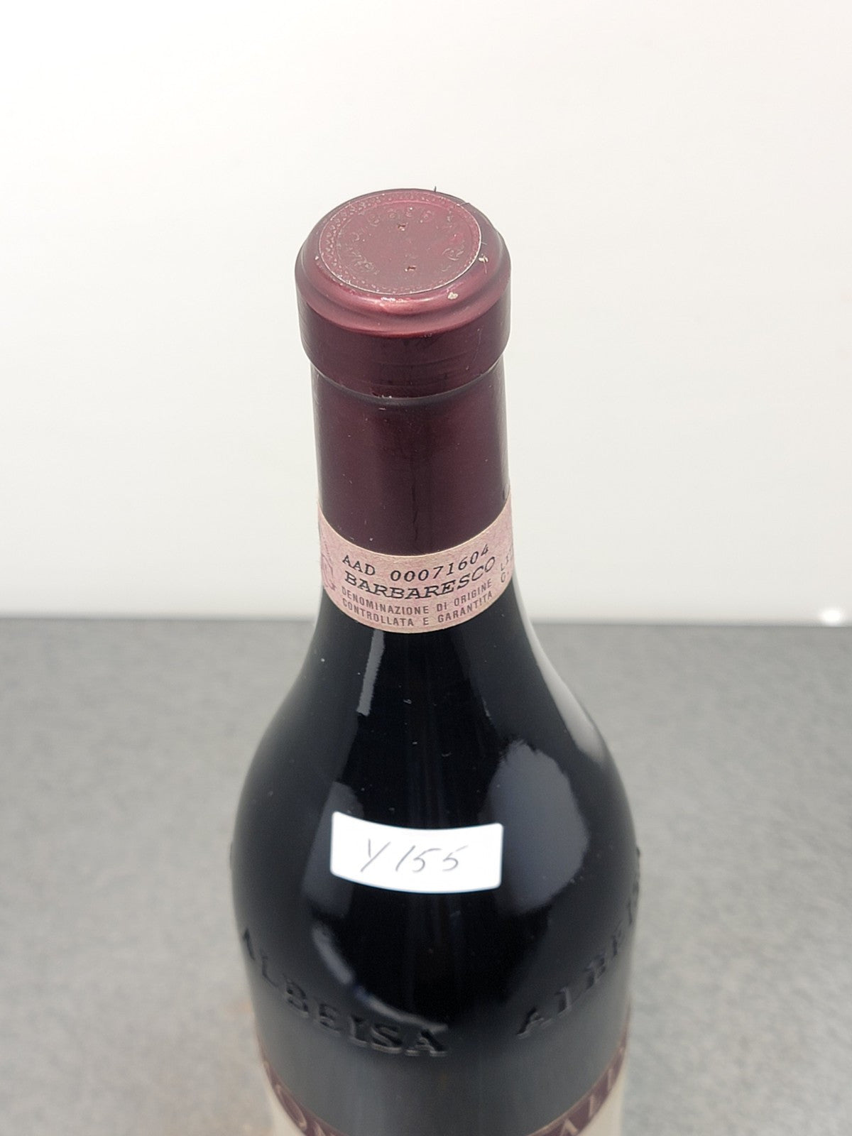 Barbaresco Montaribaldi Palazzina 2002 bott. 75 cl 14%