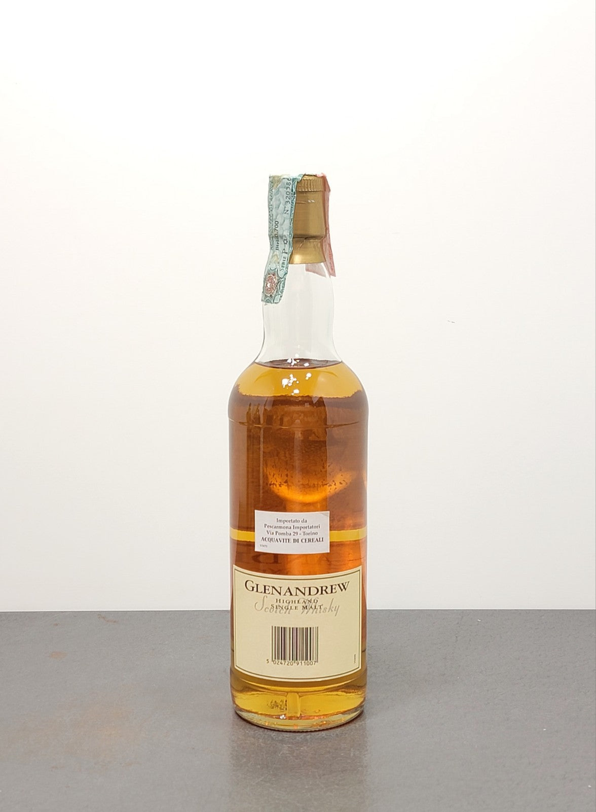 Whisky Glenandrew 10 years Highland Single Malt Scotch 1990s bott. 70 cl 40%