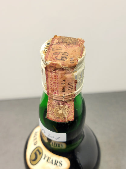 Whisky Match 5 years 1960s Blended Scotch Whisky bott.75 cl 43%