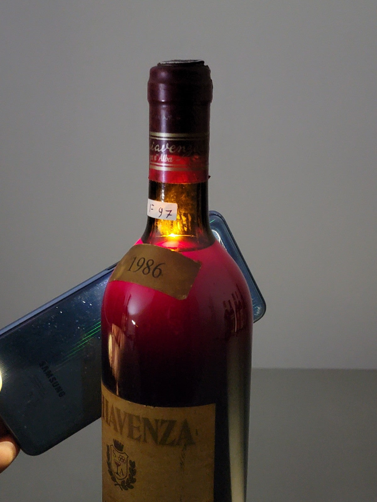 Barolo Schiavenza 1976 Fratelli Alessandria Serralunga D'alba bott. 75 cl 13,5%
