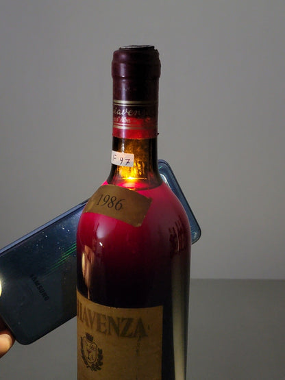 Barolo Schiavenza 1976 Fratelli Alessandria Serralunga D'alba bott. 75 cl 13,5%
