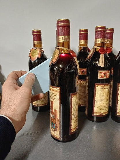 1x Spanna A. Vallana Cantina 1964 Castello Di Montalbano bott. 72 cl