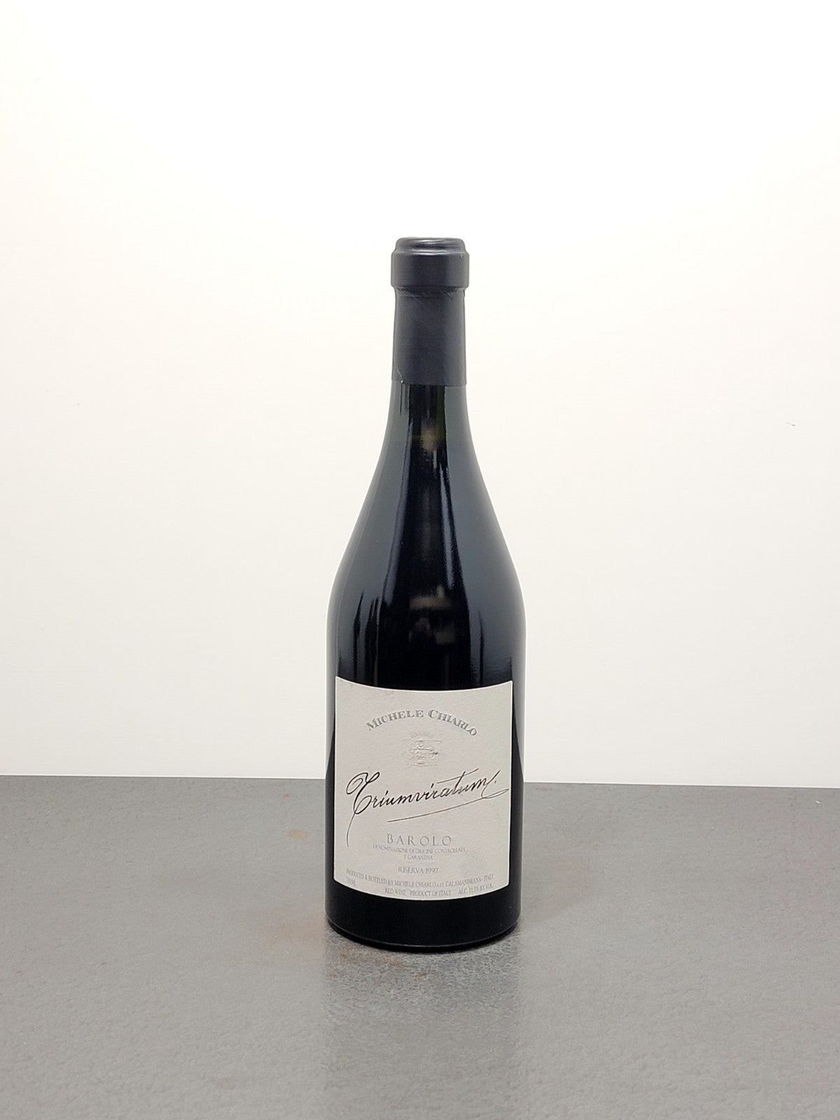 Barolo Triumviratum Riserva 1997 Michele Chiarlo bott. 75 cl 13.5%