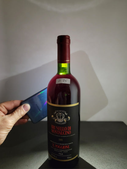Brunello Di Montalcino IL Poggione 1991 bott.75 cl 13.5%