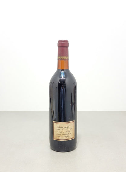 Barolo Prunotto Riserva 1976 Ginestra Di Monforte D'alba bott.75 cl 13%