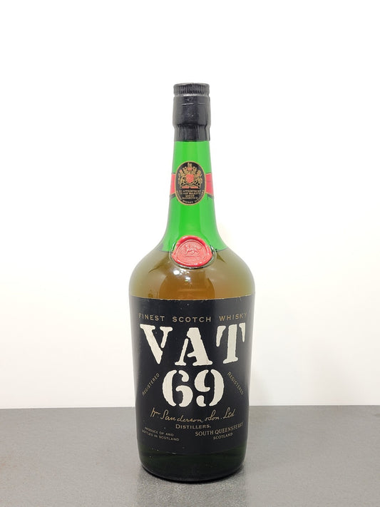 Whisky Vat 69 Anni 60 bott. 2 Litri 43 % Finest Scotch Whisky