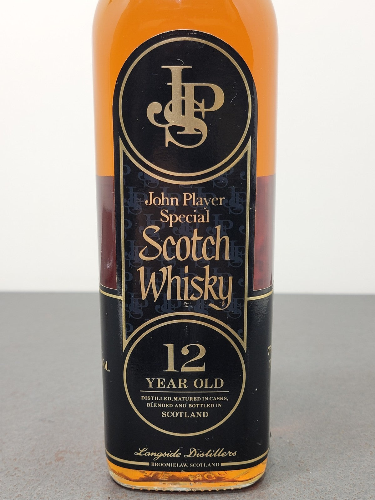 Whisky John Player Special 12 Years Old 1970s bott.75 cl 43%