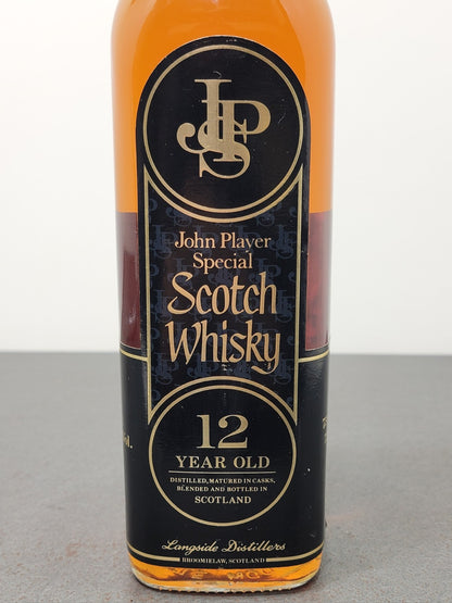 Whisky John Player Special 12 Years Old 1970s bott.75 cl 43%