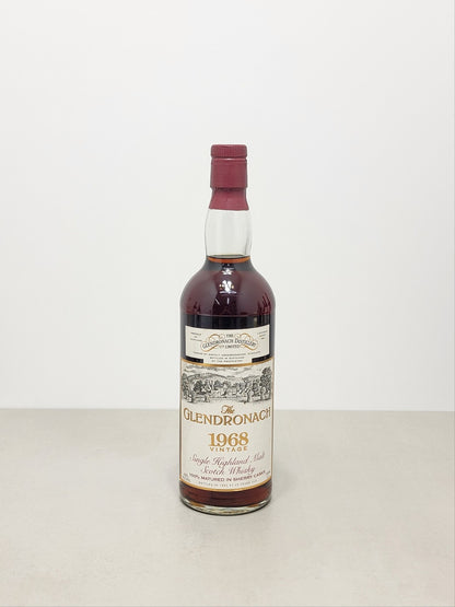 Whisky Glendronach 25 years 1968 Imbott.1993 Single Highland Malt 75 cl 43%