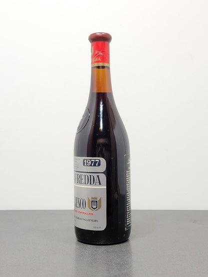 Barbaresco Fontanafredda 1977 Serralunga D'Alba bott. 75 cl 12.5%