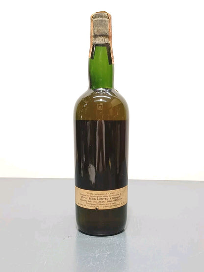 Whisky John Begg Blu Cap Blended Old Scotch Whisky bott.75 cl 1950s