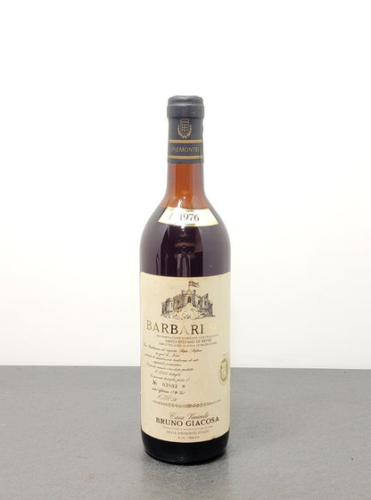 Barbaresco Bruno Giacosa 1976 Neive bott..75 cl 13%