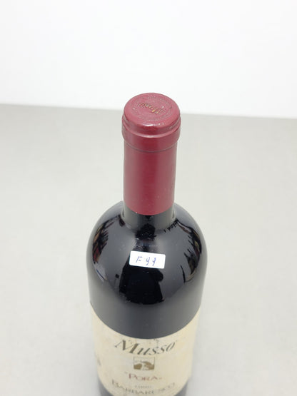 Barbaresco Musso Pora 1996 bott. 75 cl 13.5%
