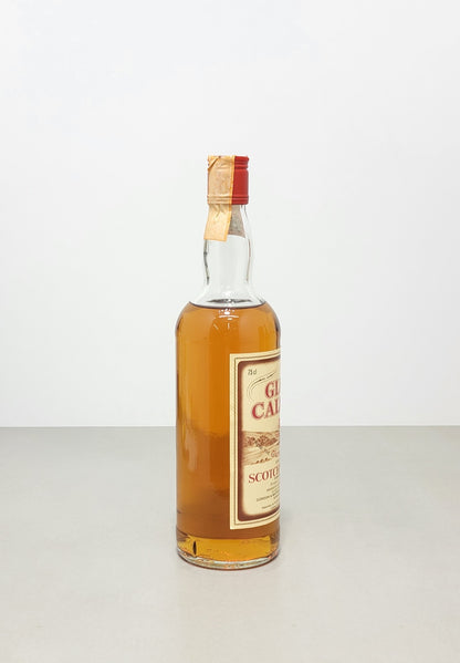 Whisky Glen Calder 5 years Glenlivet Gordon & Macphail 1970s con Box 75 cl 40%