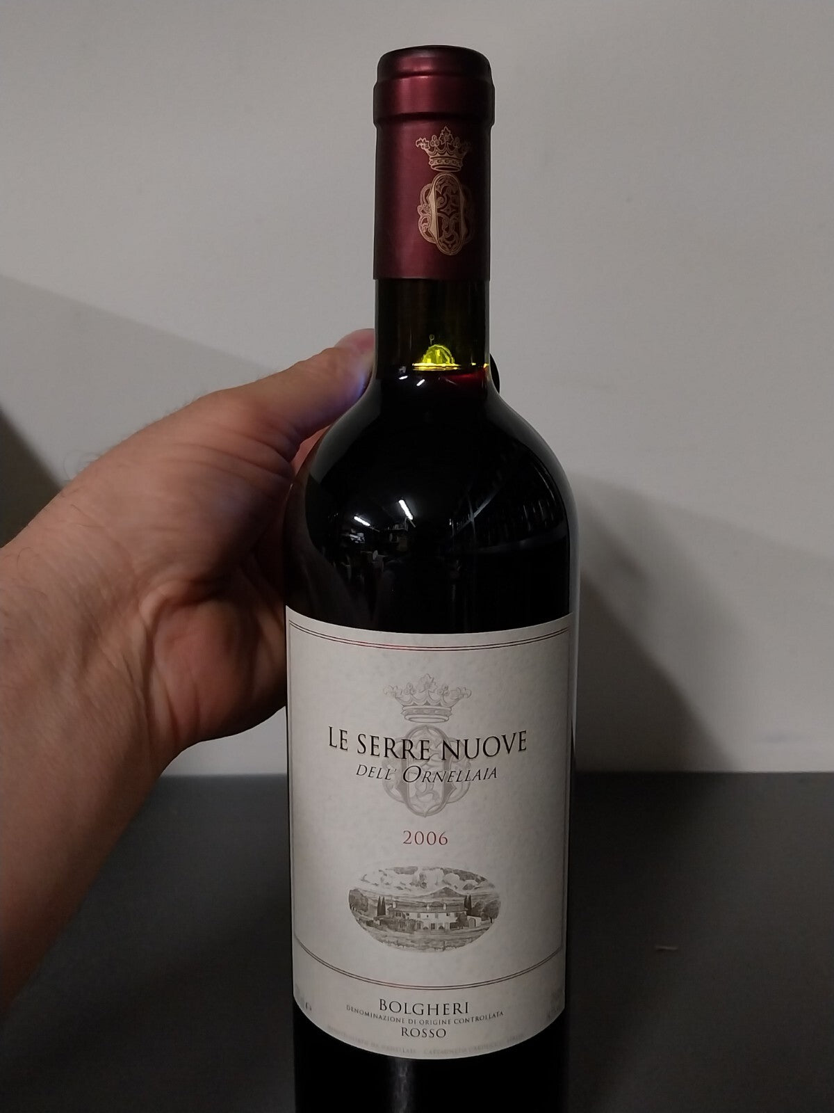 Ornellaia 2006 Serre Nuove Dell Ornellaia Bolgheri 6 Bottiglie 0.75 cl