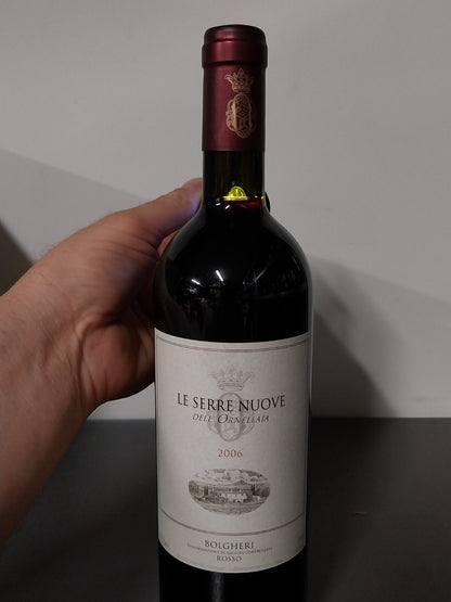 Ornellaia 2006 Serre Nuove Dell Ornellaia Bolgheri 6 Bottiglie 0.75 cl